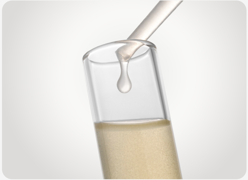 Refined mink fat